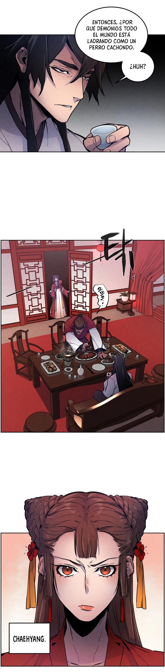 Read El regreso del demonio loco ES Manga Online