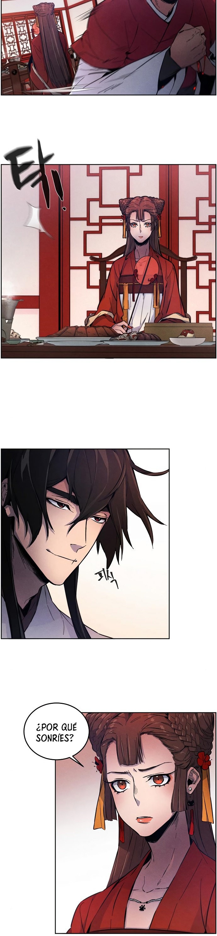 Read El regreso del demonio loco ES Manga Online