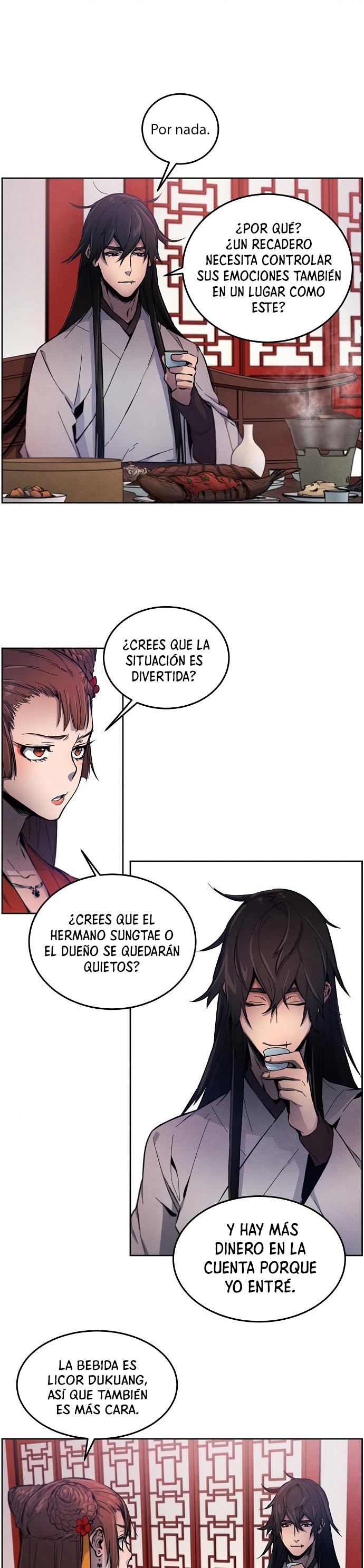 Read El regreso del demonio loco ES Manga Online
