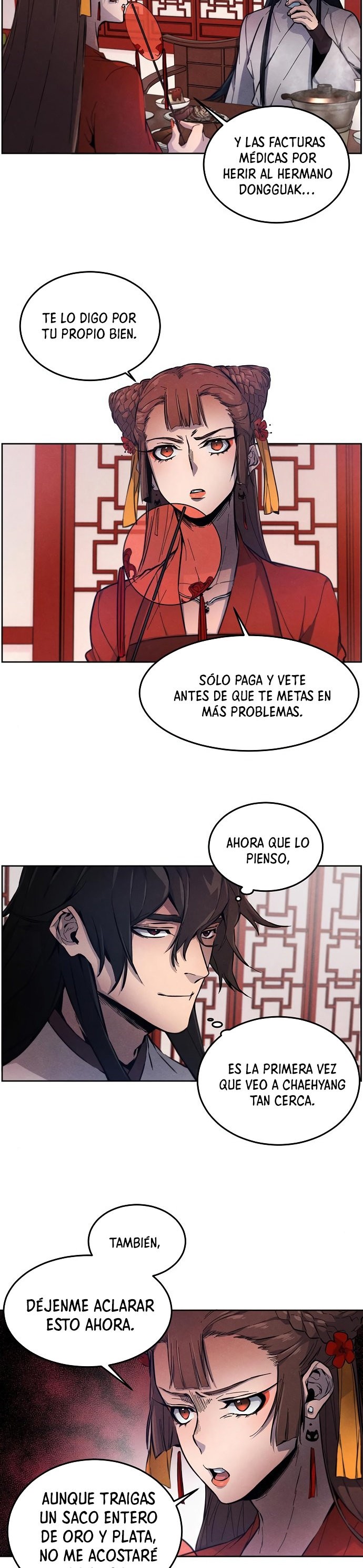 Read El regreso del demonio loco ES Manga Online