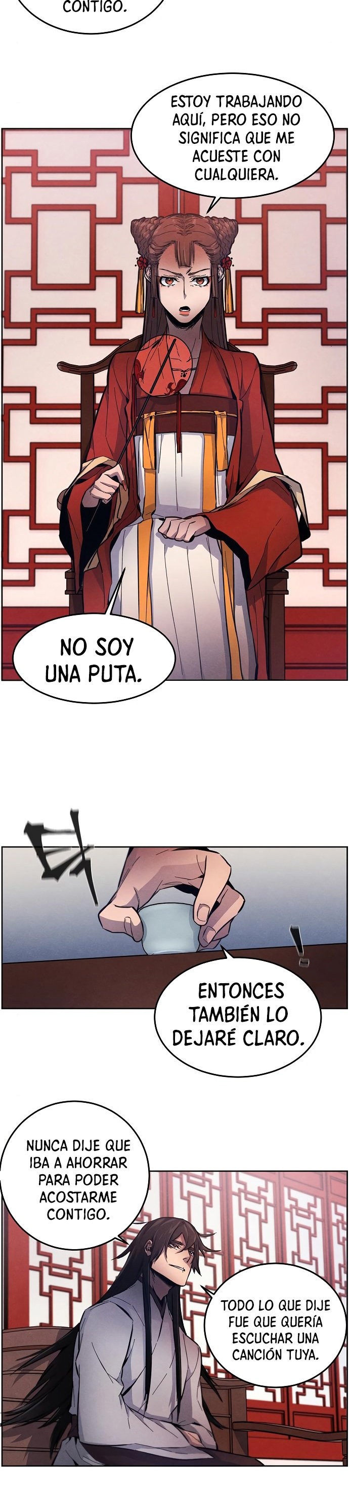Read El regreso del demonio loco ES Manga Online