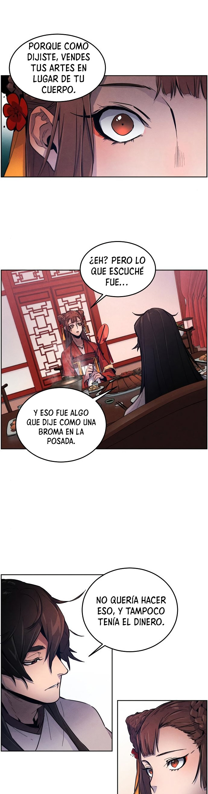 Read El regreso del demonio loco ES Manga Online