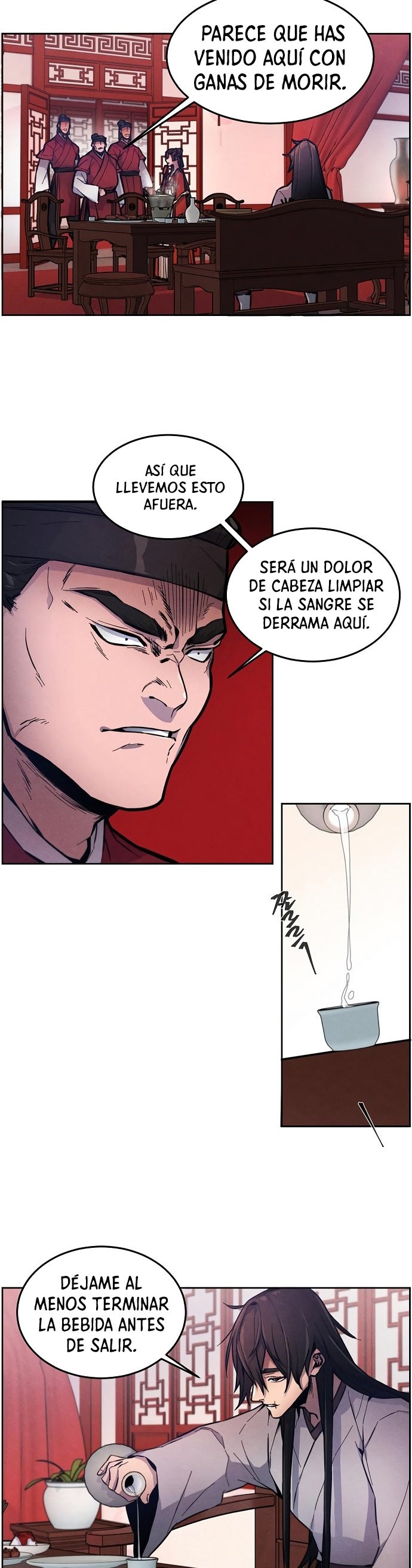Read El regreso del demonio loco ES Manga Online