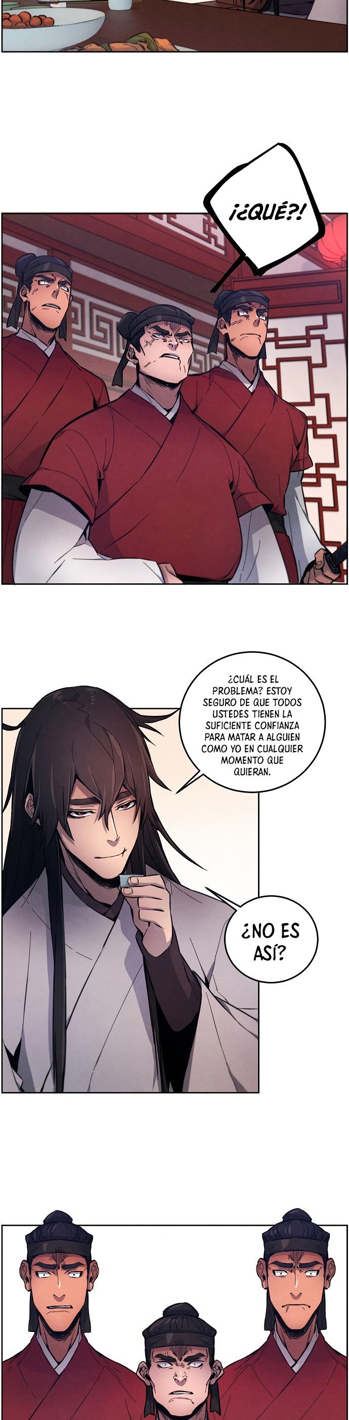 Read El regreso del demonio loco ES Manga Online