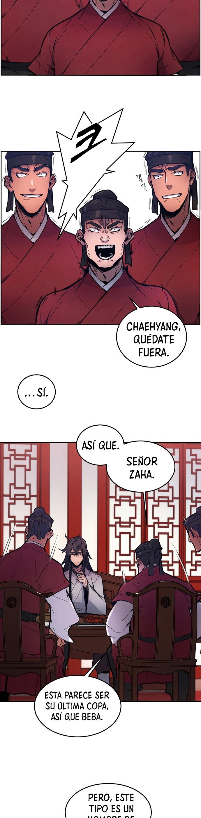 Read El regreso del demonio loco ES Manga Online