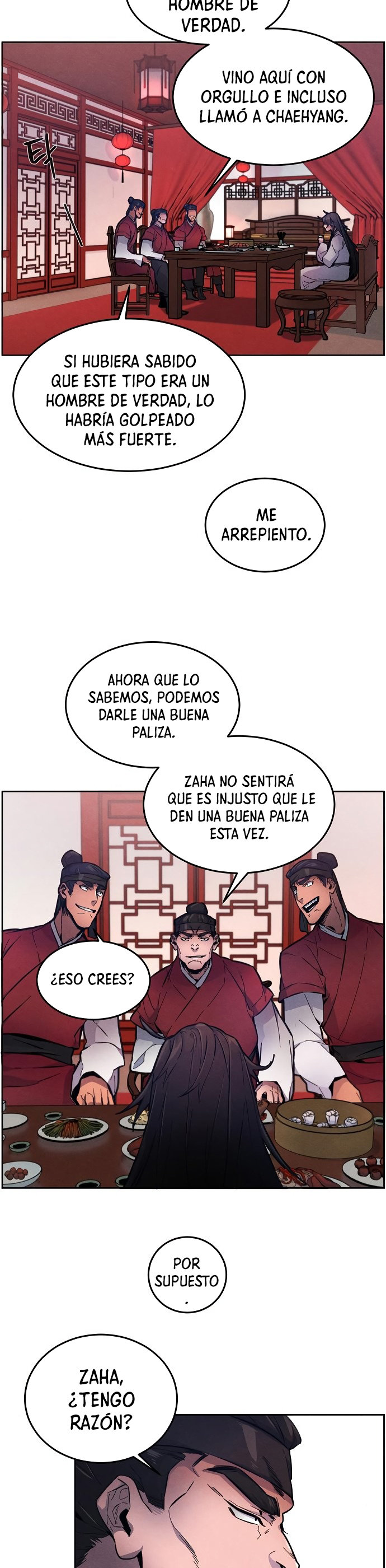 Read El regreso del demonio loco ES Manga Online