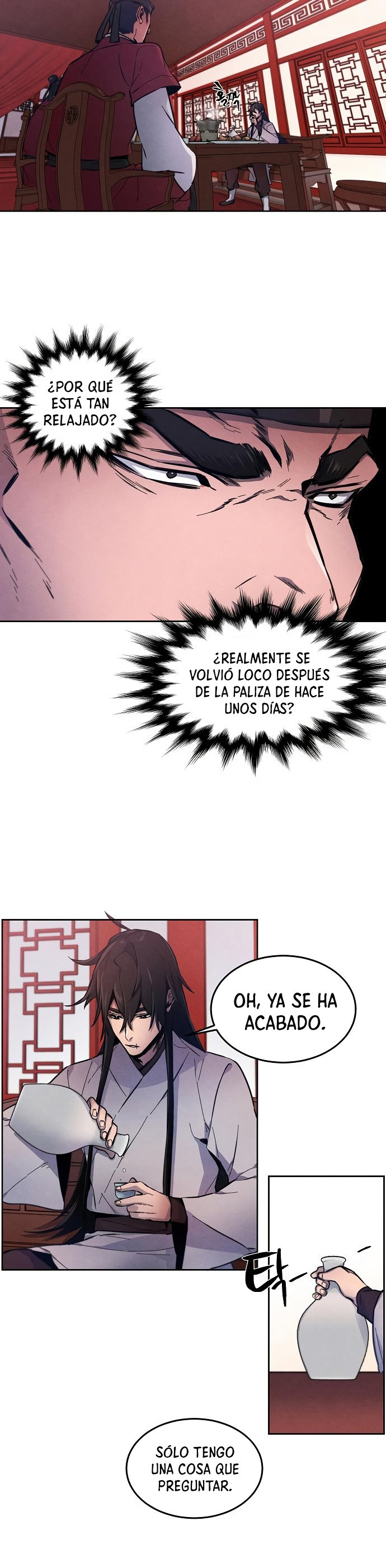Read El regreso del demonio loco ES Manga Online