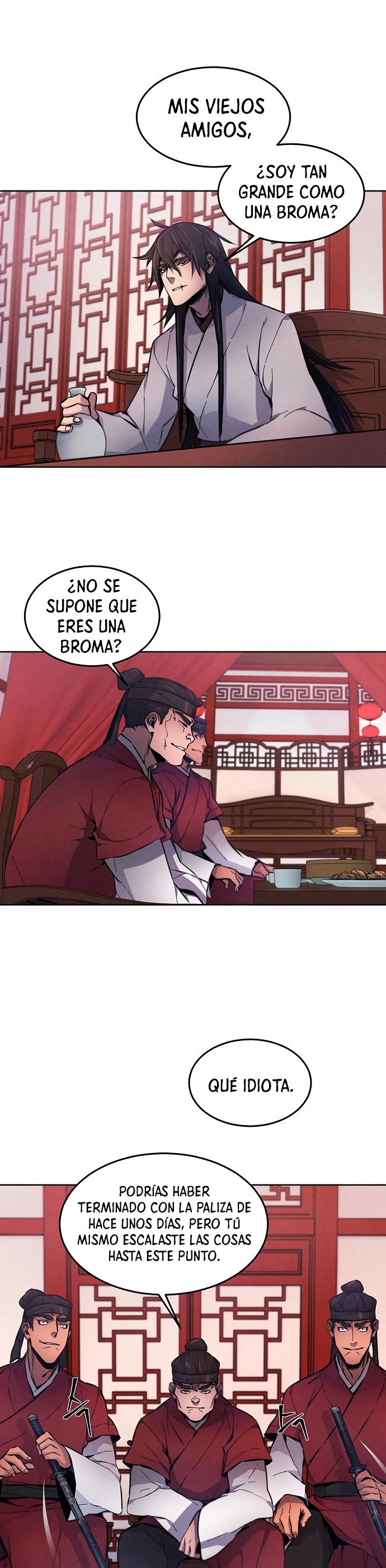 Read El regreso del demonio loco ES Manga Online