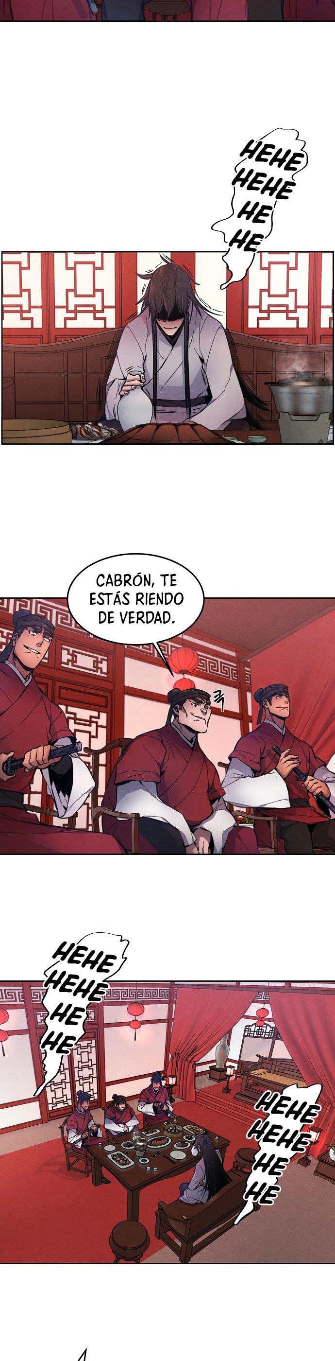 Read El regreso del demonio loco ES Manga Online