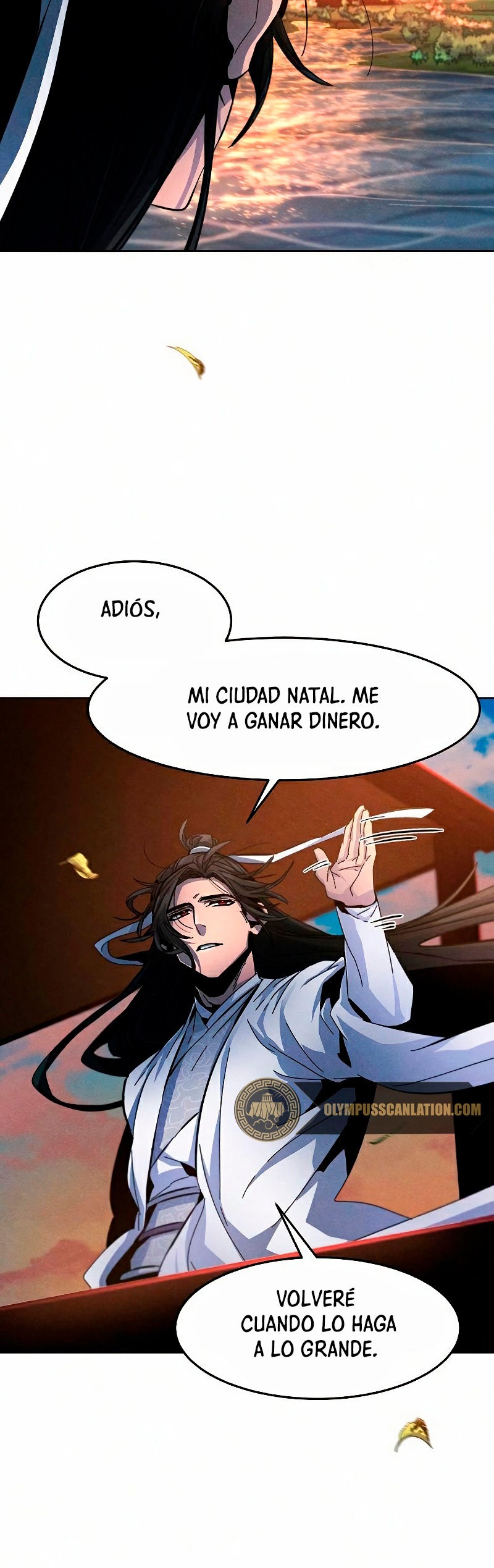Read El regreso del demonio loco ES Manga Online