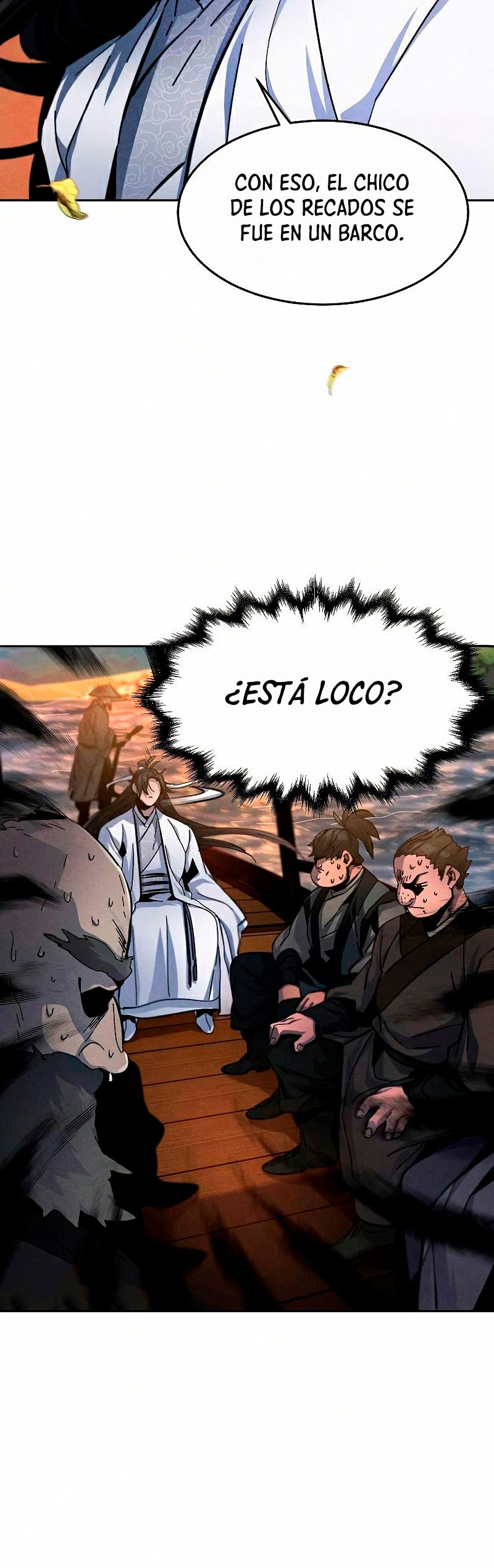 Read El regreso del demonio loco ES Manga Online