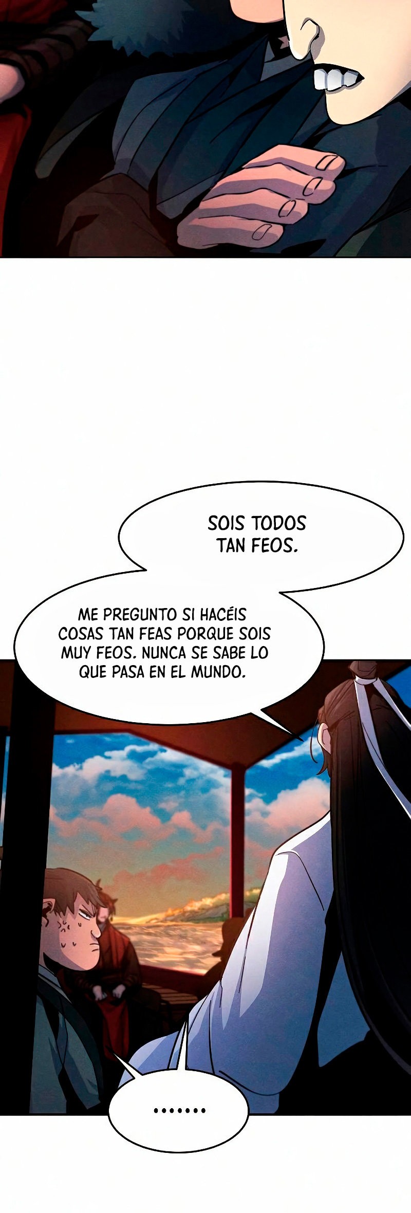 Read El regreso del demonio loco ES Manga Online