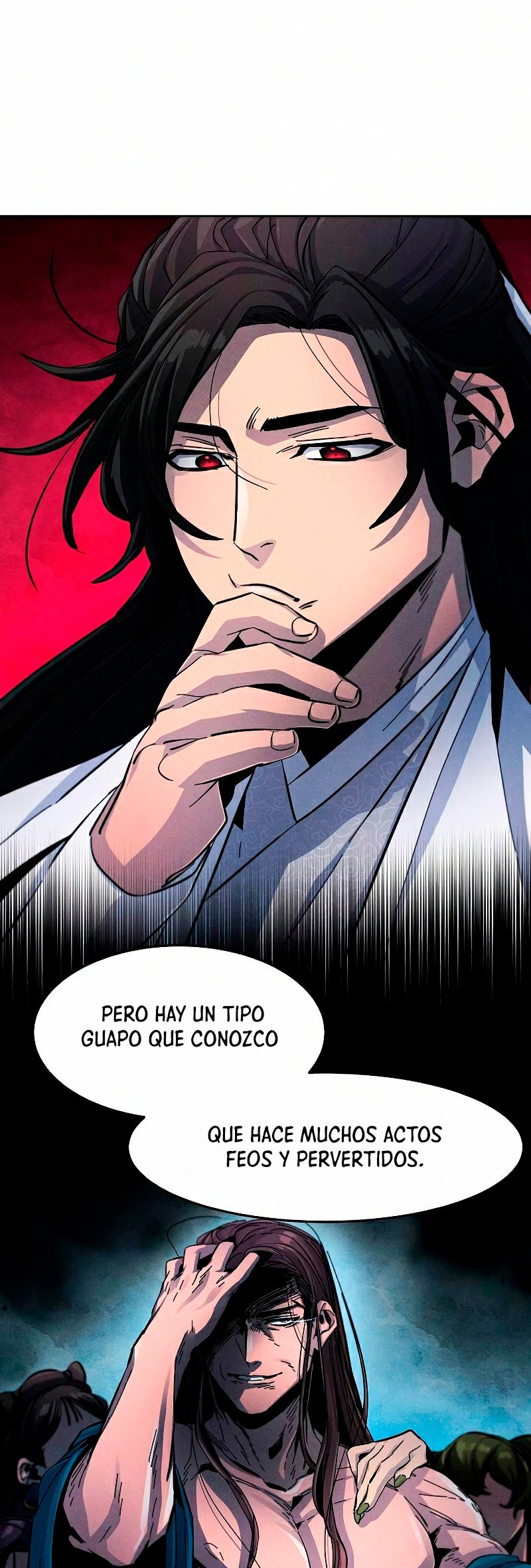Read El regreso del demonio loco ES Manga Online