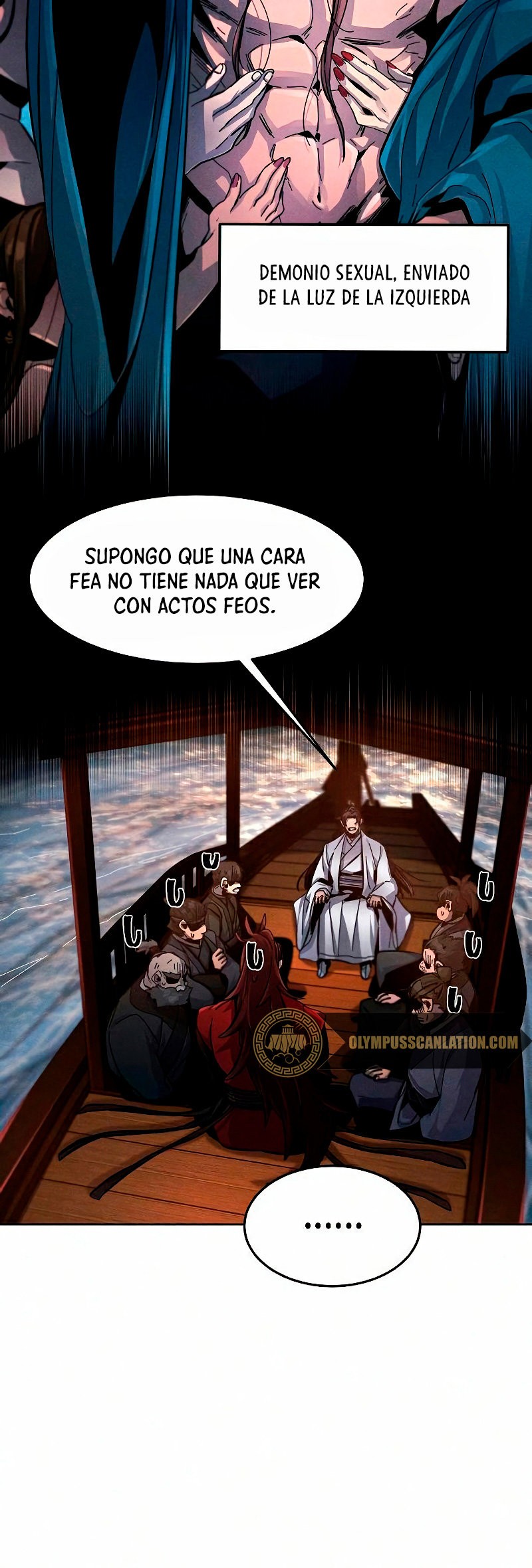 Read El regreso del demonio loco ES Manga Online