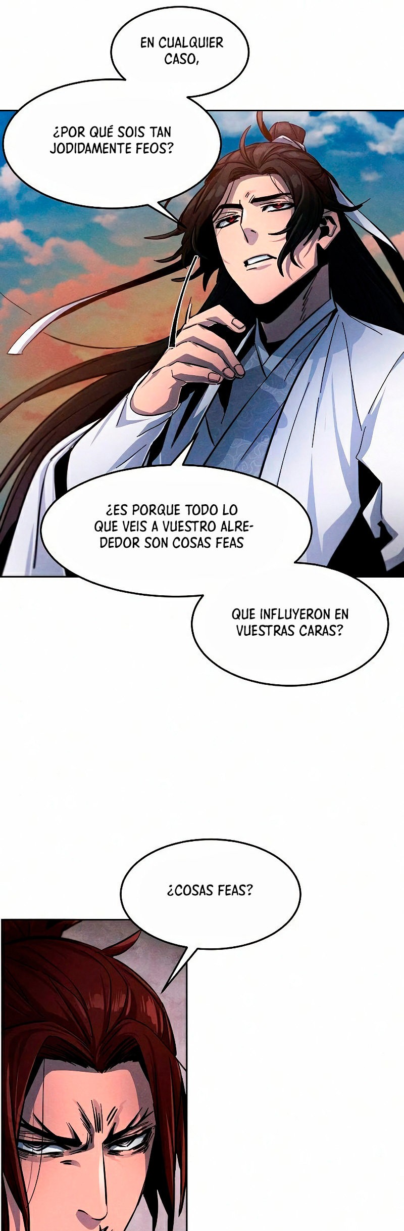 Read El regreso del demonio loco ES Manga Online