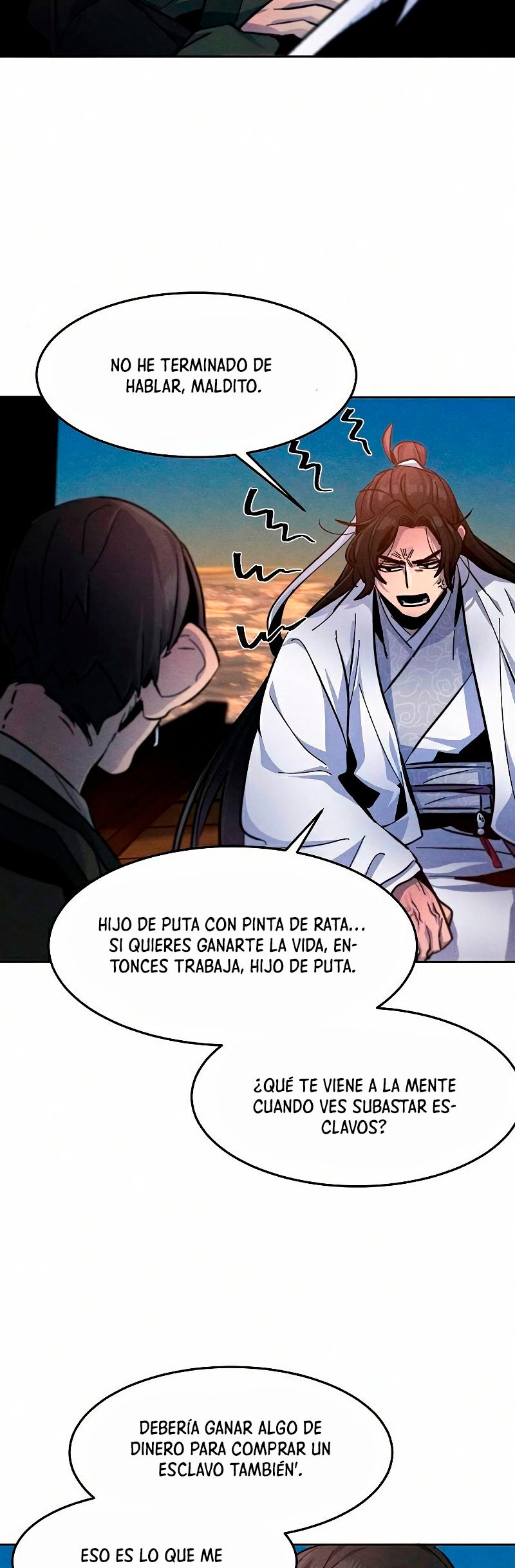 Read El regreso del demonio loco ES Manga Online