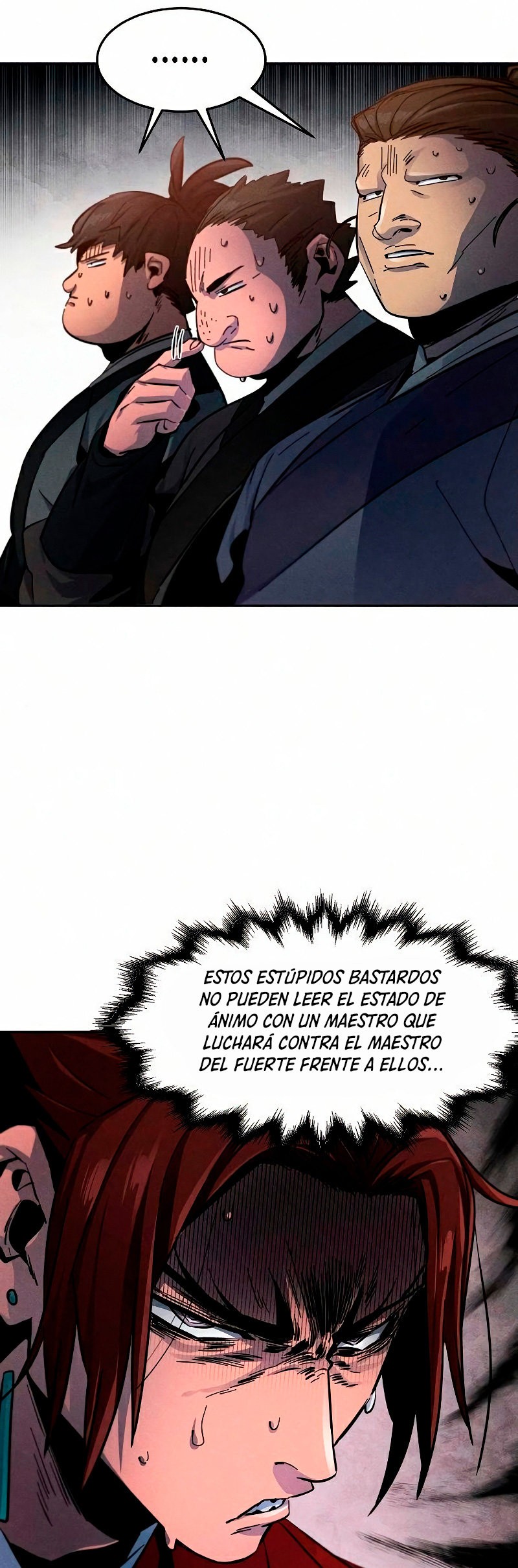 Read El regreso del demonio loco ES Manga Online
