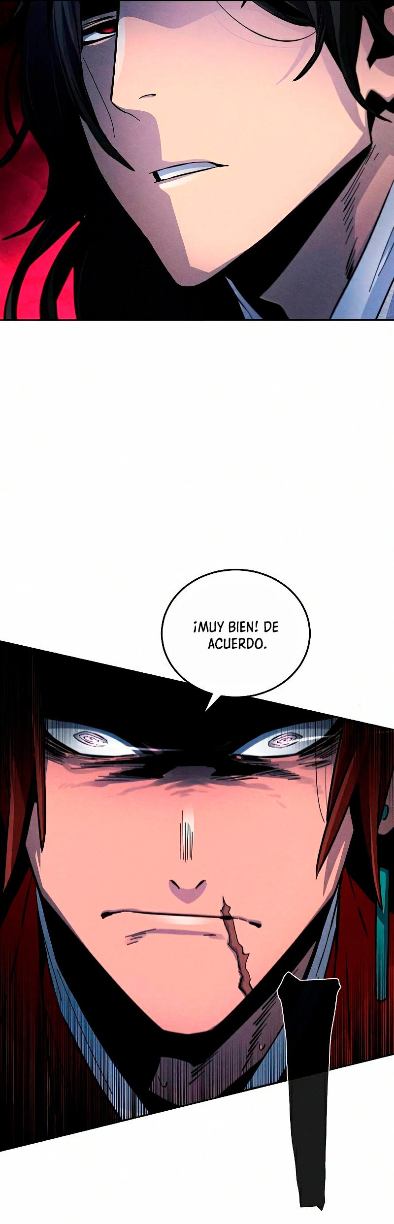 Read El regreso del demonio loco ES Manga Online