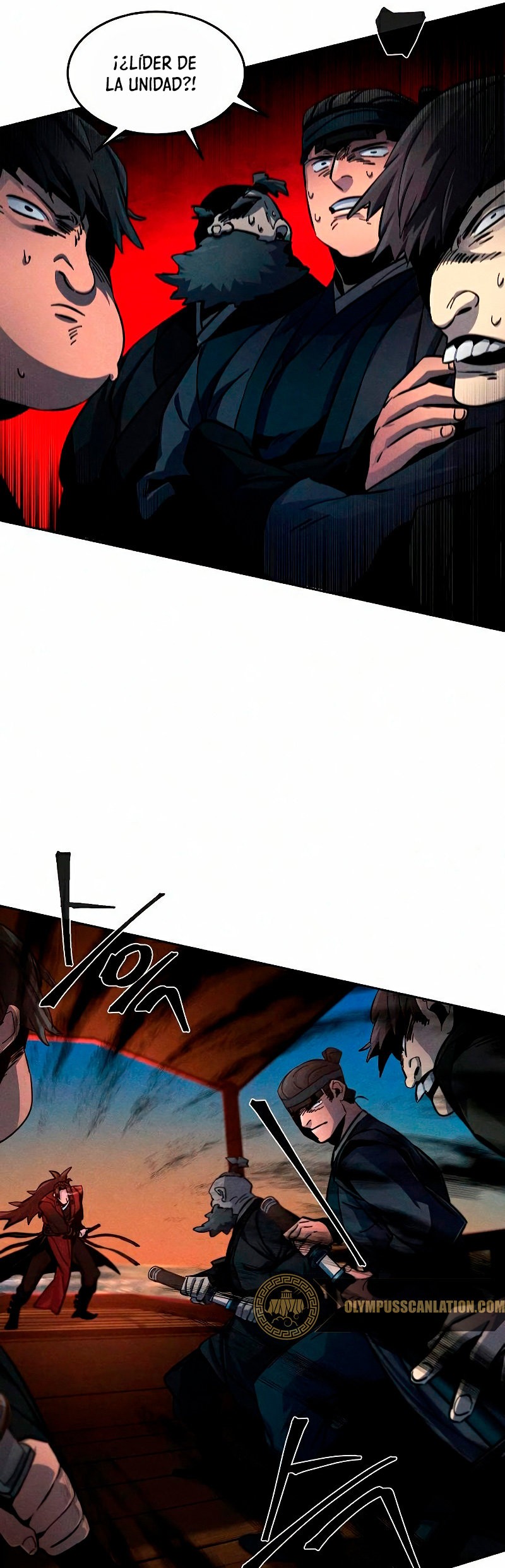 Read El regreso del demonio loco ES Manga Online
