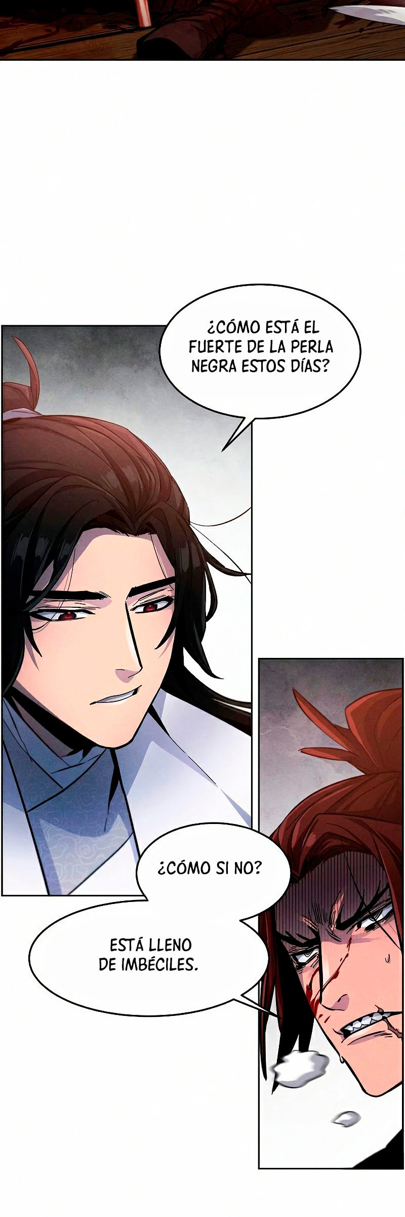 Read El regreso del demonio loco ES Manga Online
