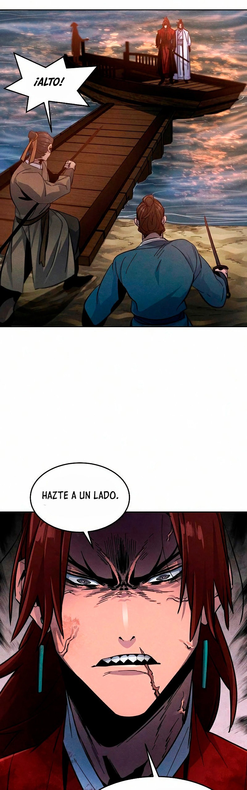 Read El regreso del demonio loco ES Manga Online