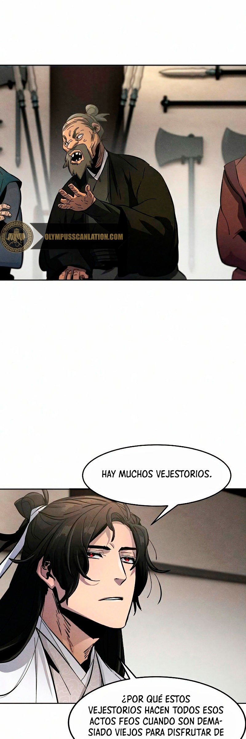 Read El regreso del demonio loco ES Manga Online