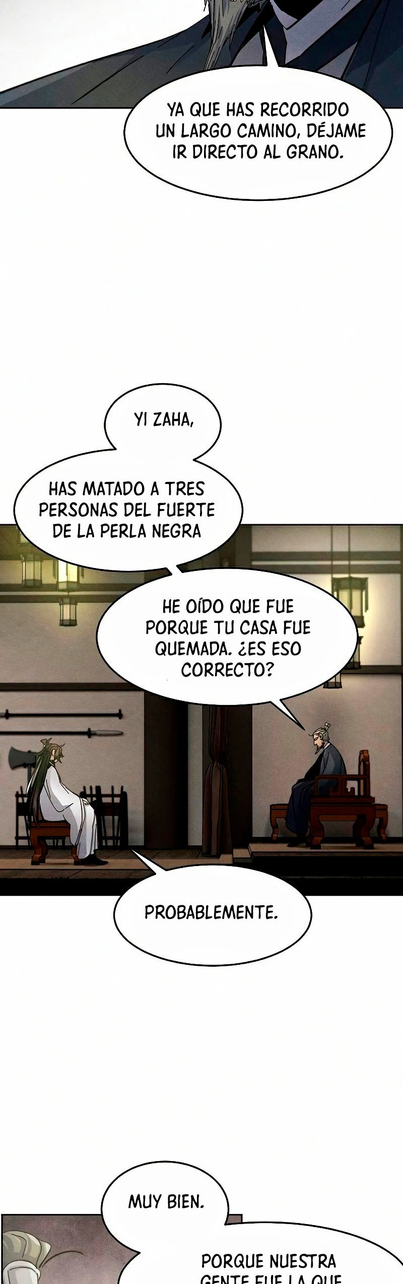 Read El regreso del demonio loco ES Manga Online