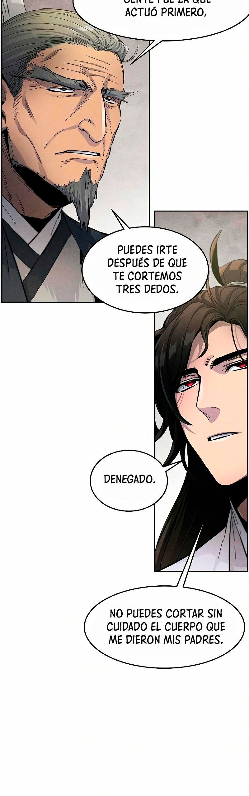Read El regreso del demonio loco ES Manga Online