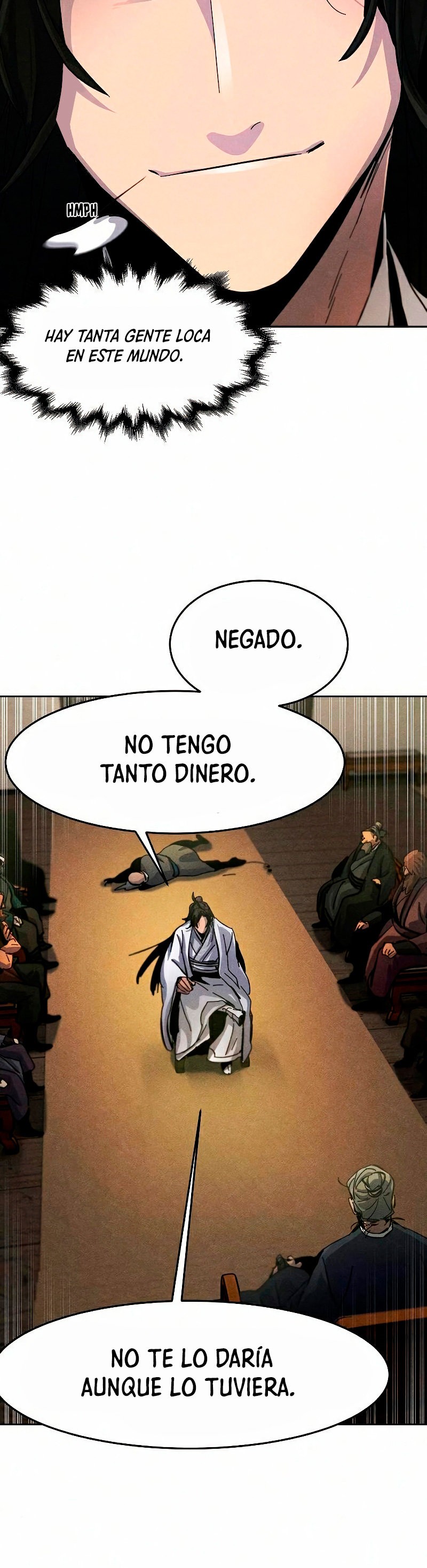 Read El regreso del demonio loco ES Manga Online