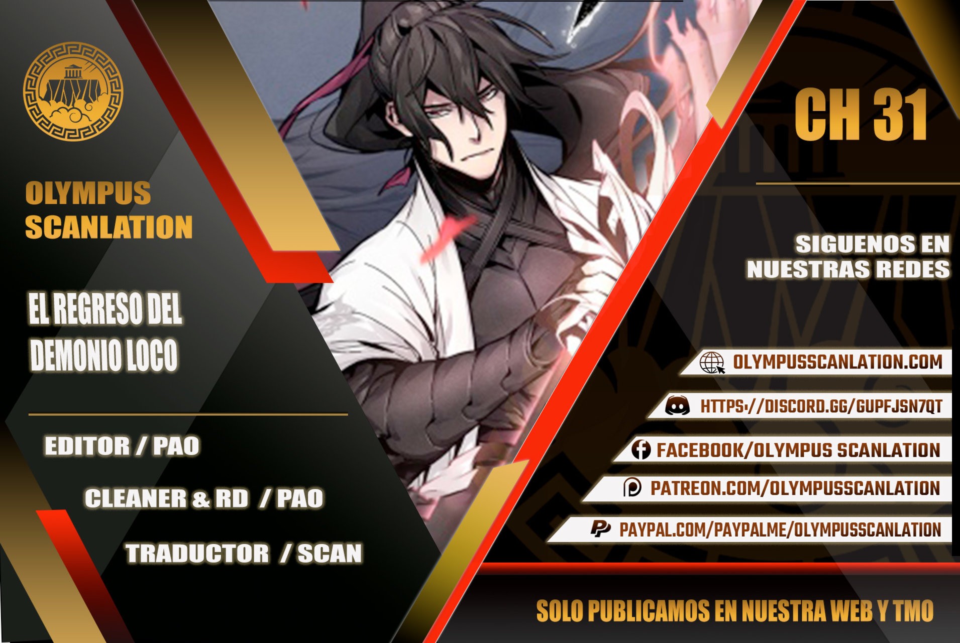 Read El regreso del demonio loco ES Manga Online