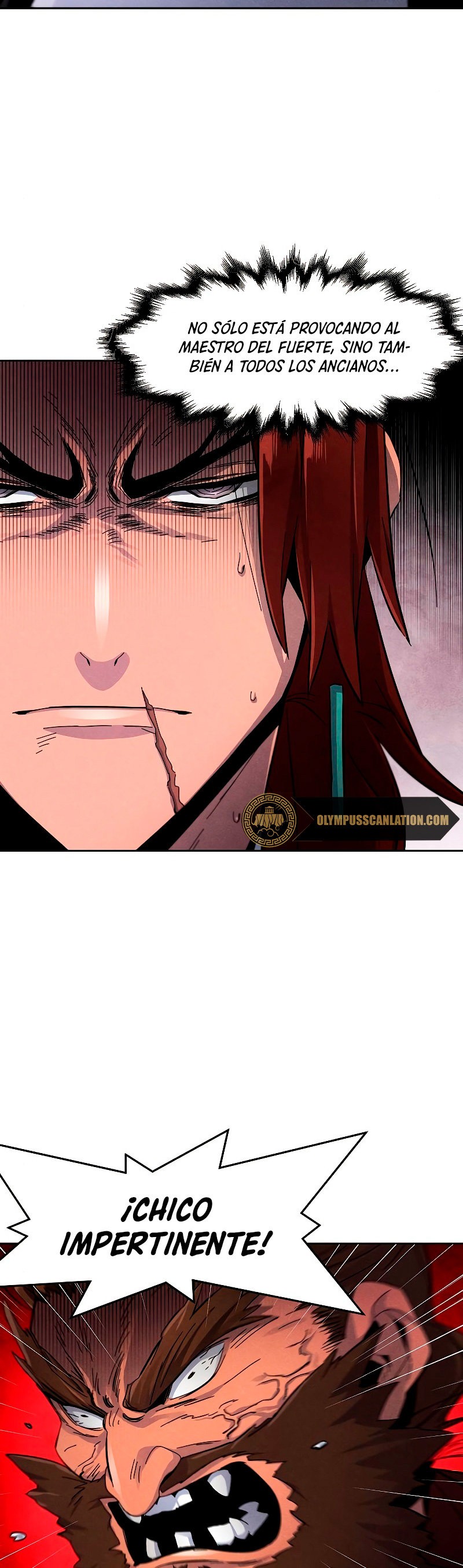 Read El regreso del demonio loco ES Manga Online