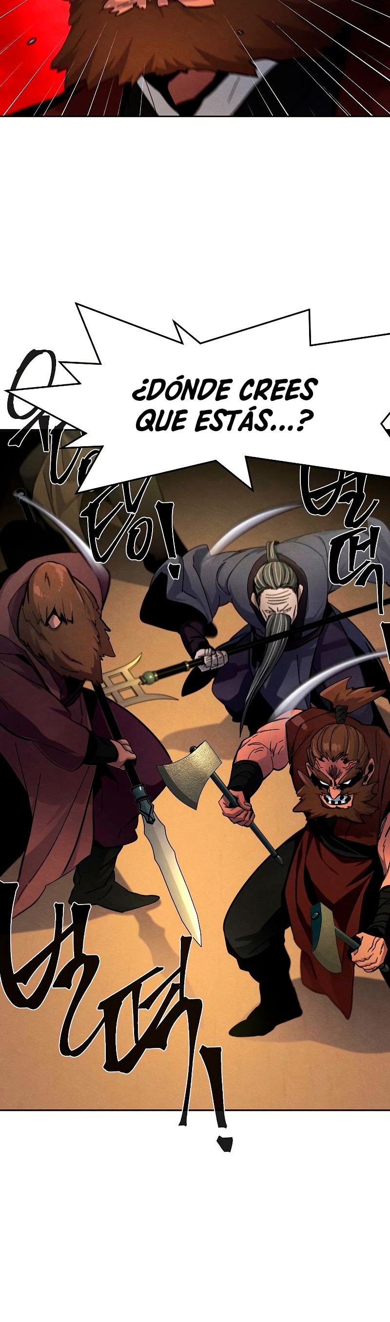 Read El regreso del demonio loco ES Manga Online