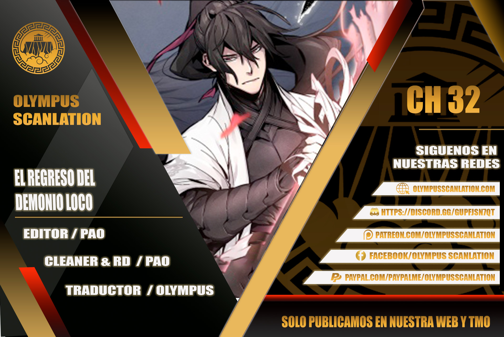 Read El regreso del demonio loco ES Manga Online