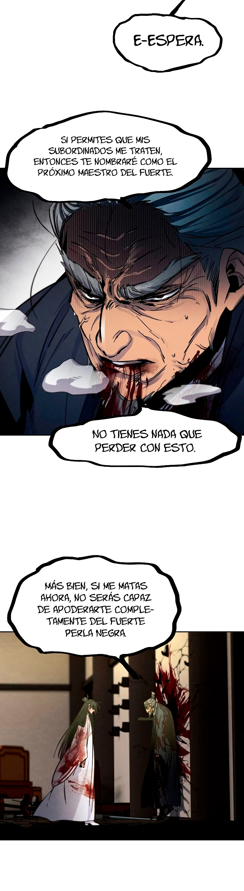 Read El regreso del demonio loco ES Manga Online