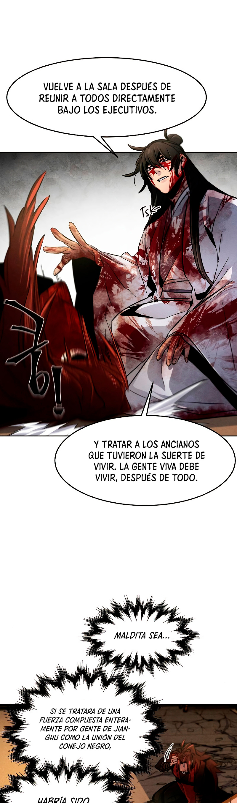 Read El regreso del demonio loco ES Manga Online