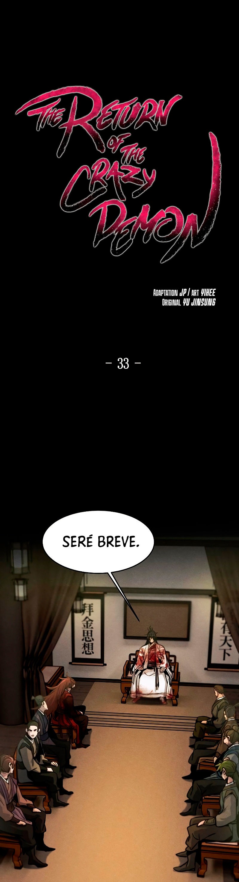Read El regreso del demonio loco ES Manga Online