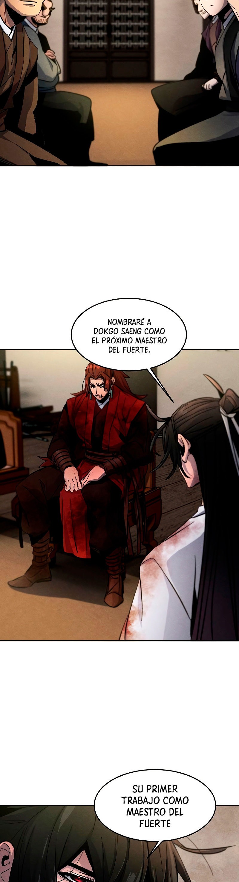 Read El regreso del demonio loco ES Manga Online