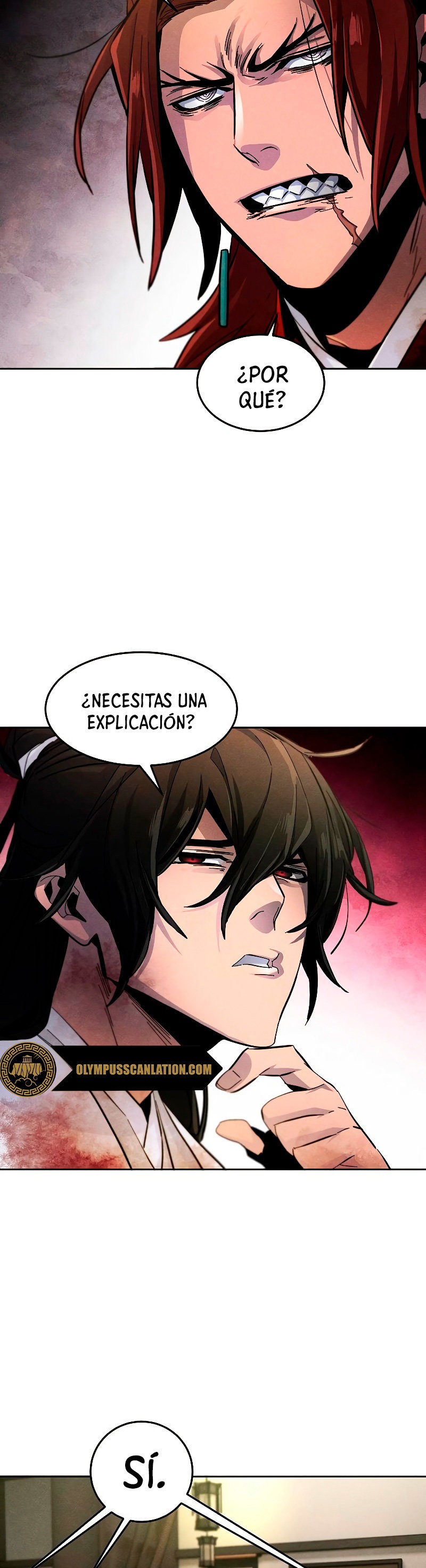 Read El regreso del demonio loco ES Manga Online