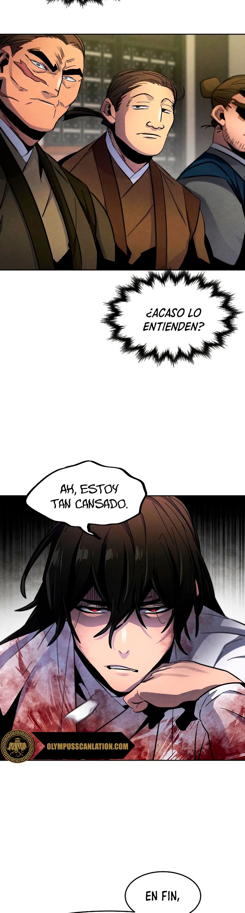 Read El regreso del demonio loco ES Manga Online