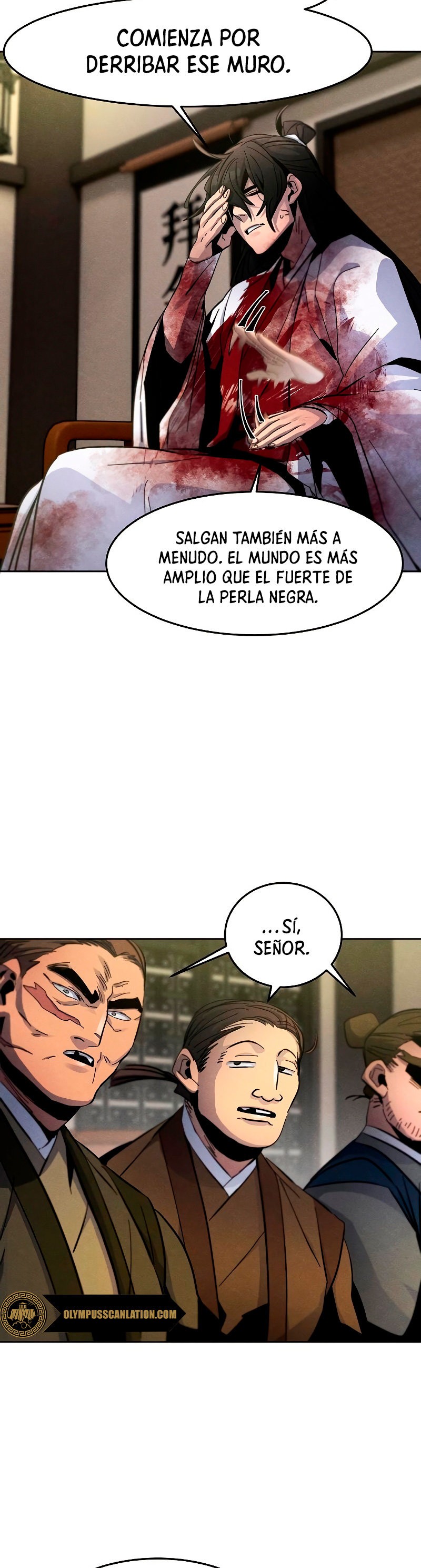 Read El regreso del demonio loco ES Manga Online