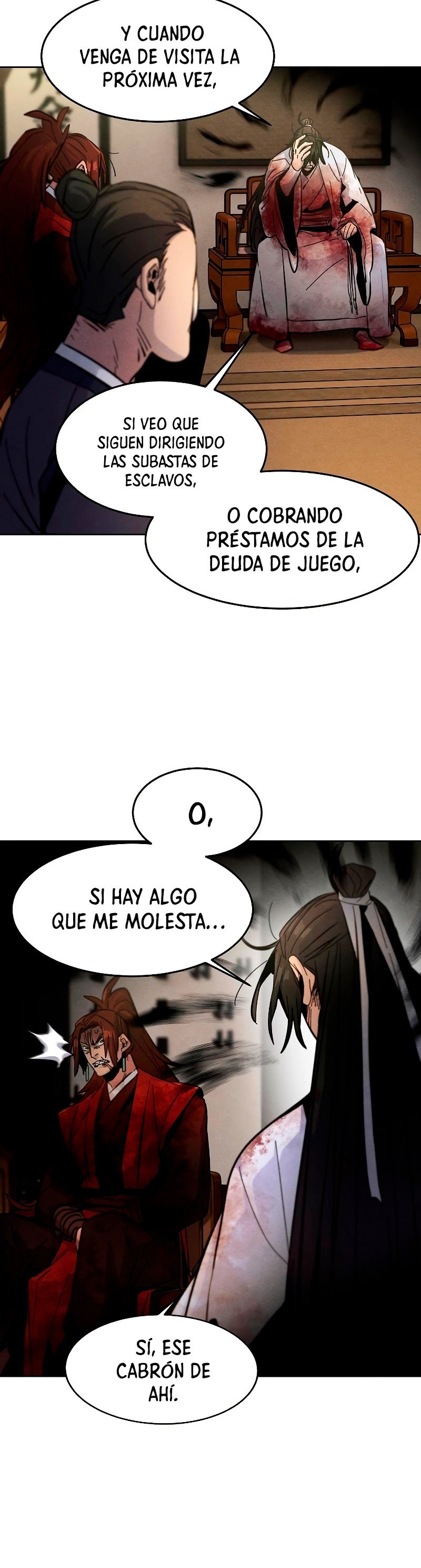 Read El regreso del demonio loco ES Manga Online