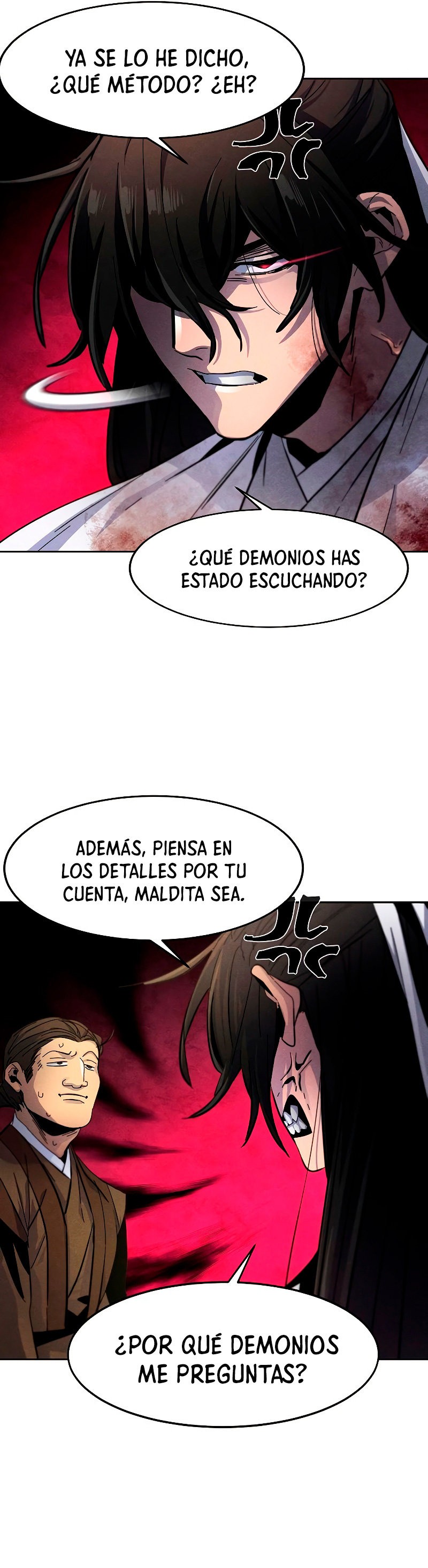 Read El regreso del demonio loco ES Manga Online