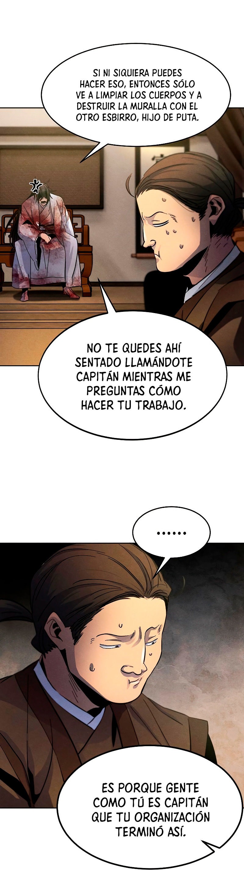 Read El regreso del demonio loco ES Manga Online