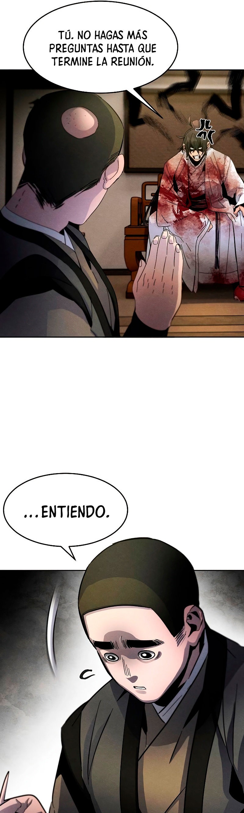 Read El regreso del demonio loco ES Manga Online