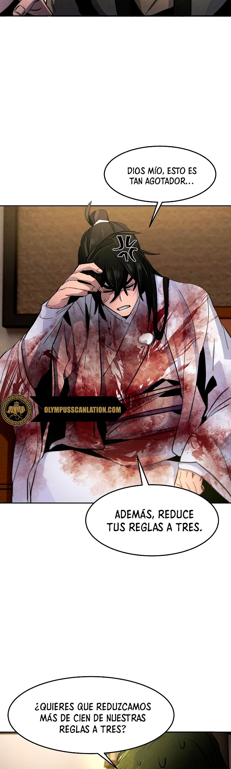 Read El regreso del demonio loco ES Manga Online