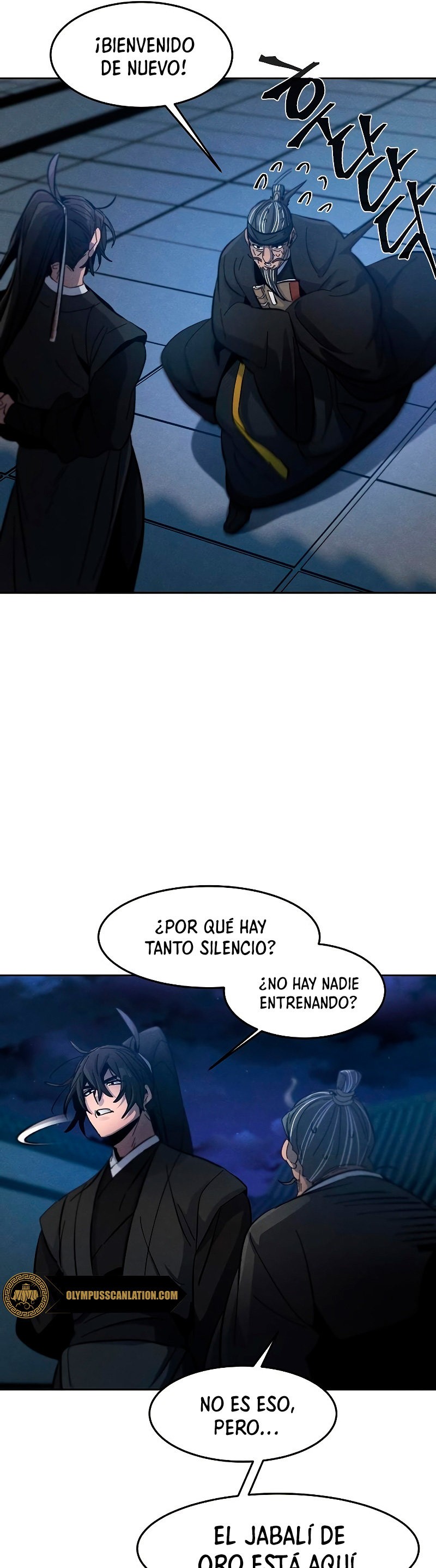 Read El regreso del demonio loco ES Manga Online