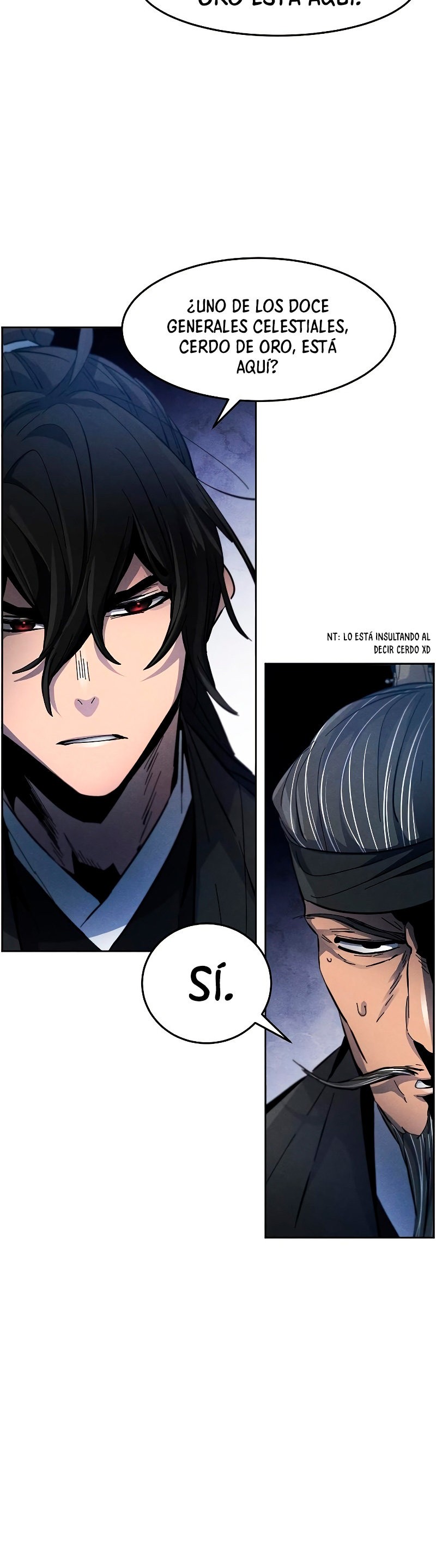 Read El regreso del demonio loco ES Manga Online