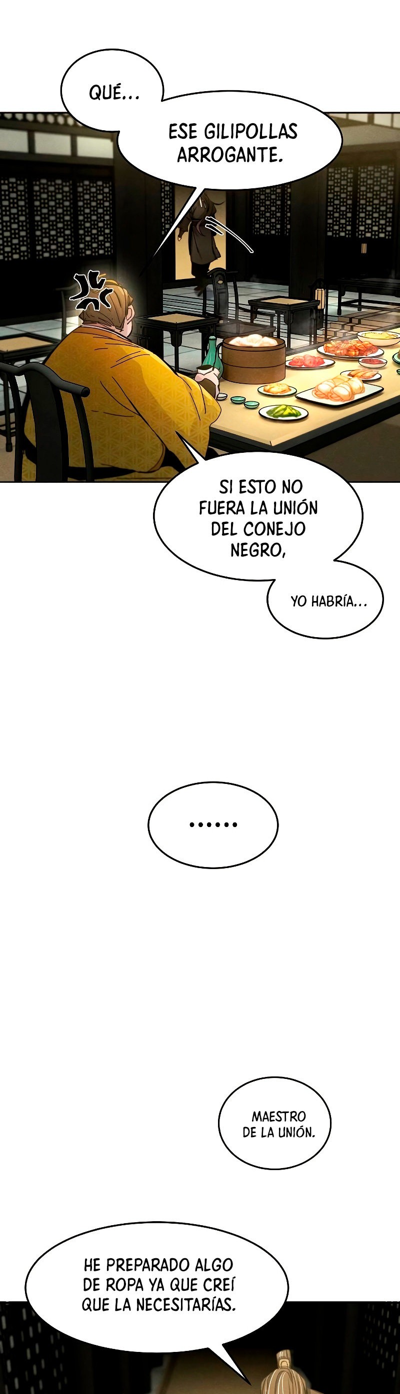 Read El regreso del demonio loco ES Manga Online