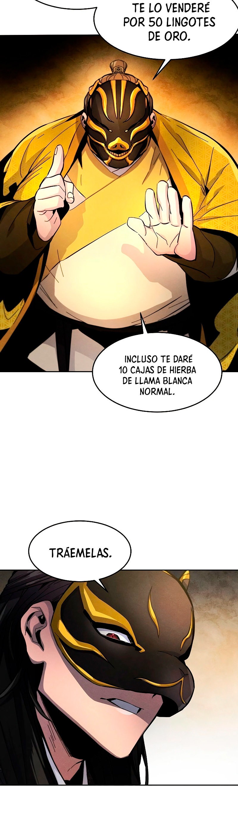 Read El regreso del demonio loco ES Manga Online