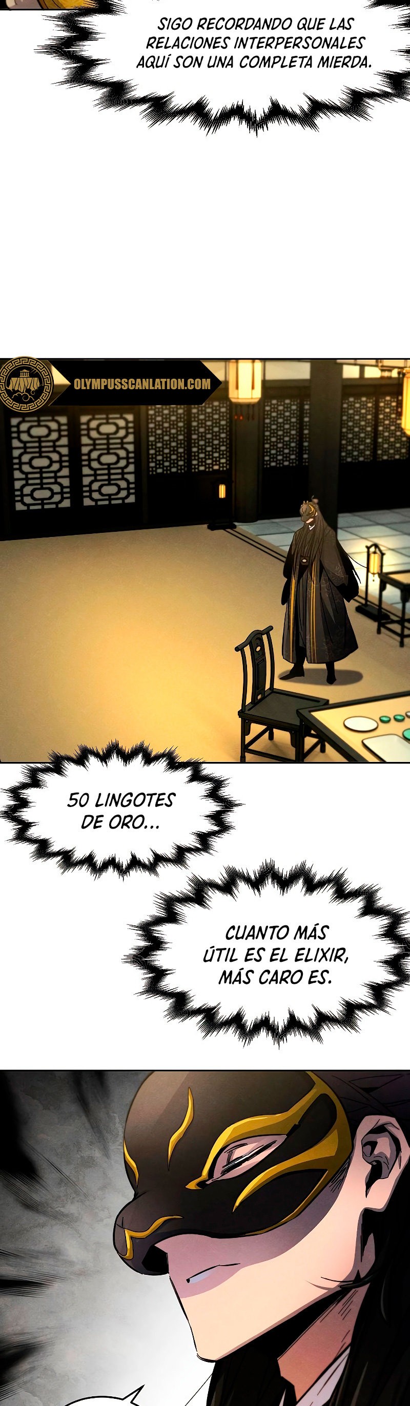 Read El regreso del demonio loco ES Manga Online